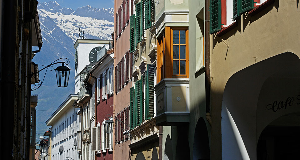 Merano, portici