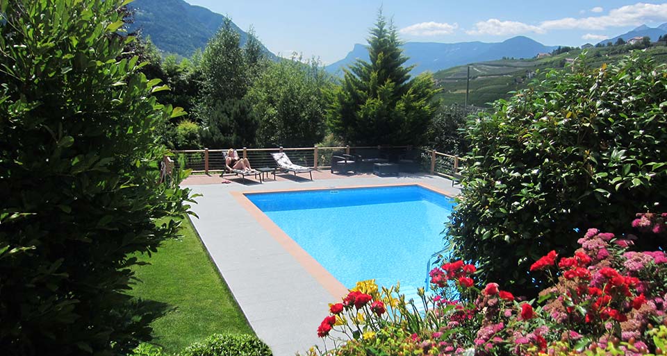 Residence Reinstaller - Ferienwohnungen mit Schwimmbad