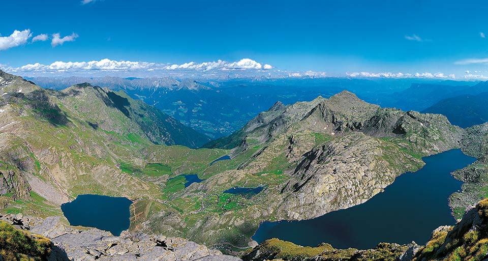 Spronser Seenplatte auf rund 2.500 Metern